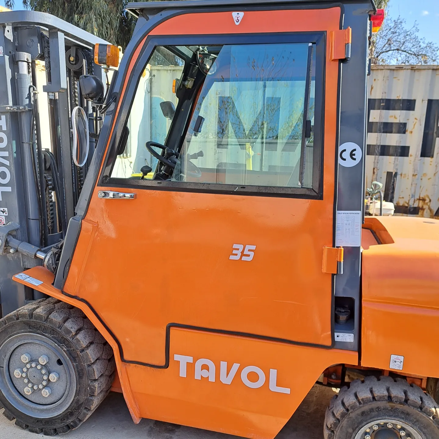 GRUA HORQUILLA DIESEL