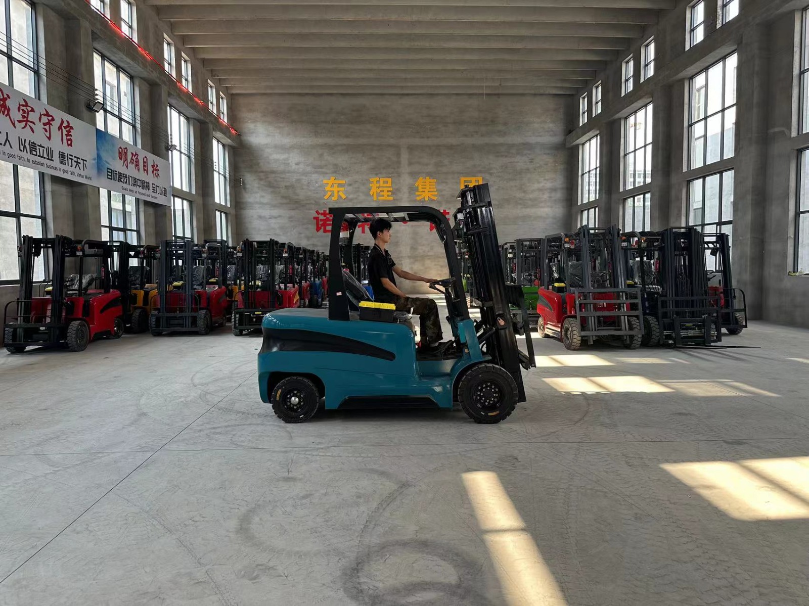 Imagen de Grua Horquilla